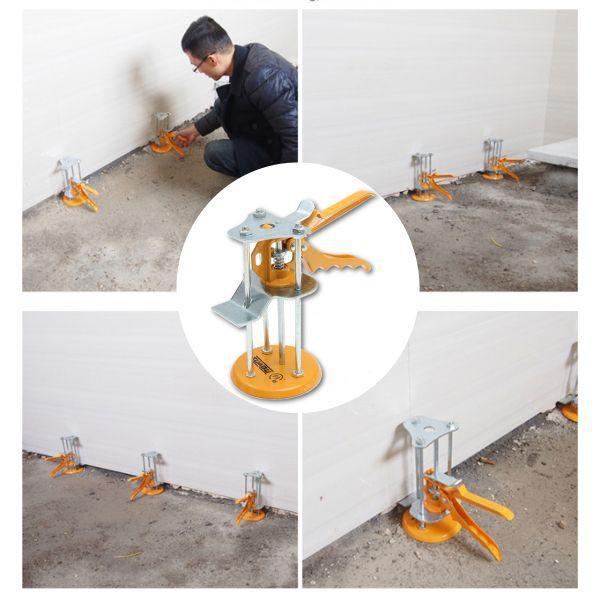 COMBO 4 Kích đội gạch - Kích kê gạch 03 trụ ốp lát