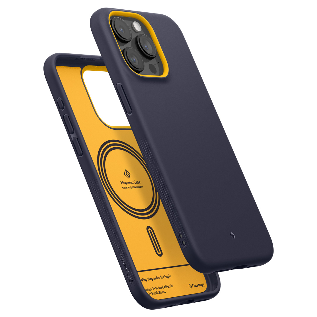 Ốp lưng dành cho iPhone 15 Pro Max Spigen Caseology Nano Pop Magfit - Hàng Chính Hãng