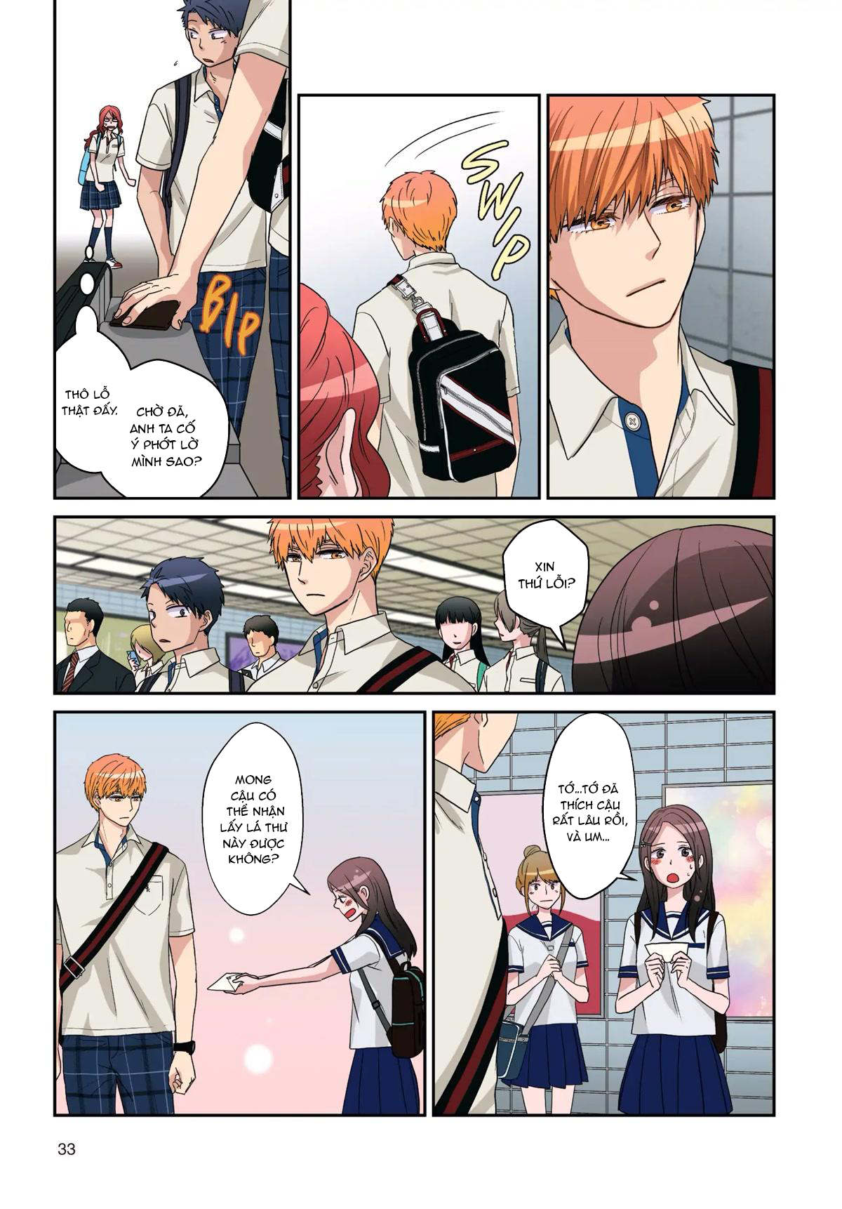 kẻ húy diệt tình yêu chapter 1.2 16