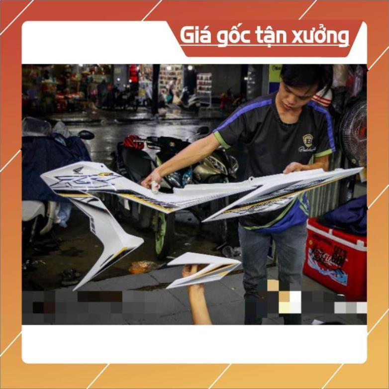 TEM RỜI SONIC 150 TRẮNG