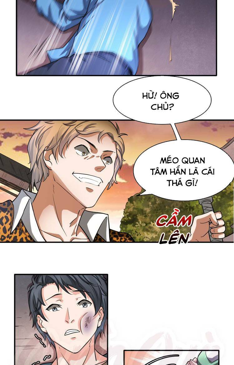 diêm vương thay thế chapter 24 27