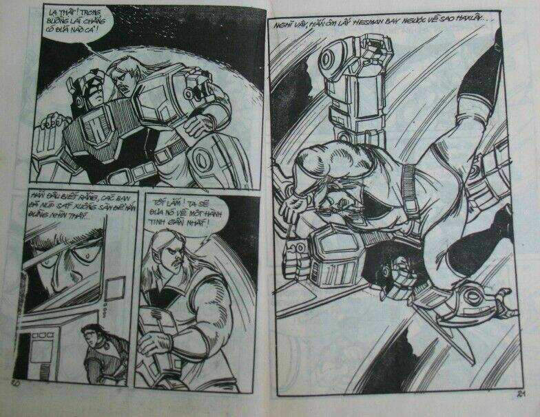 dũng sĩ hesman chapter 112 13