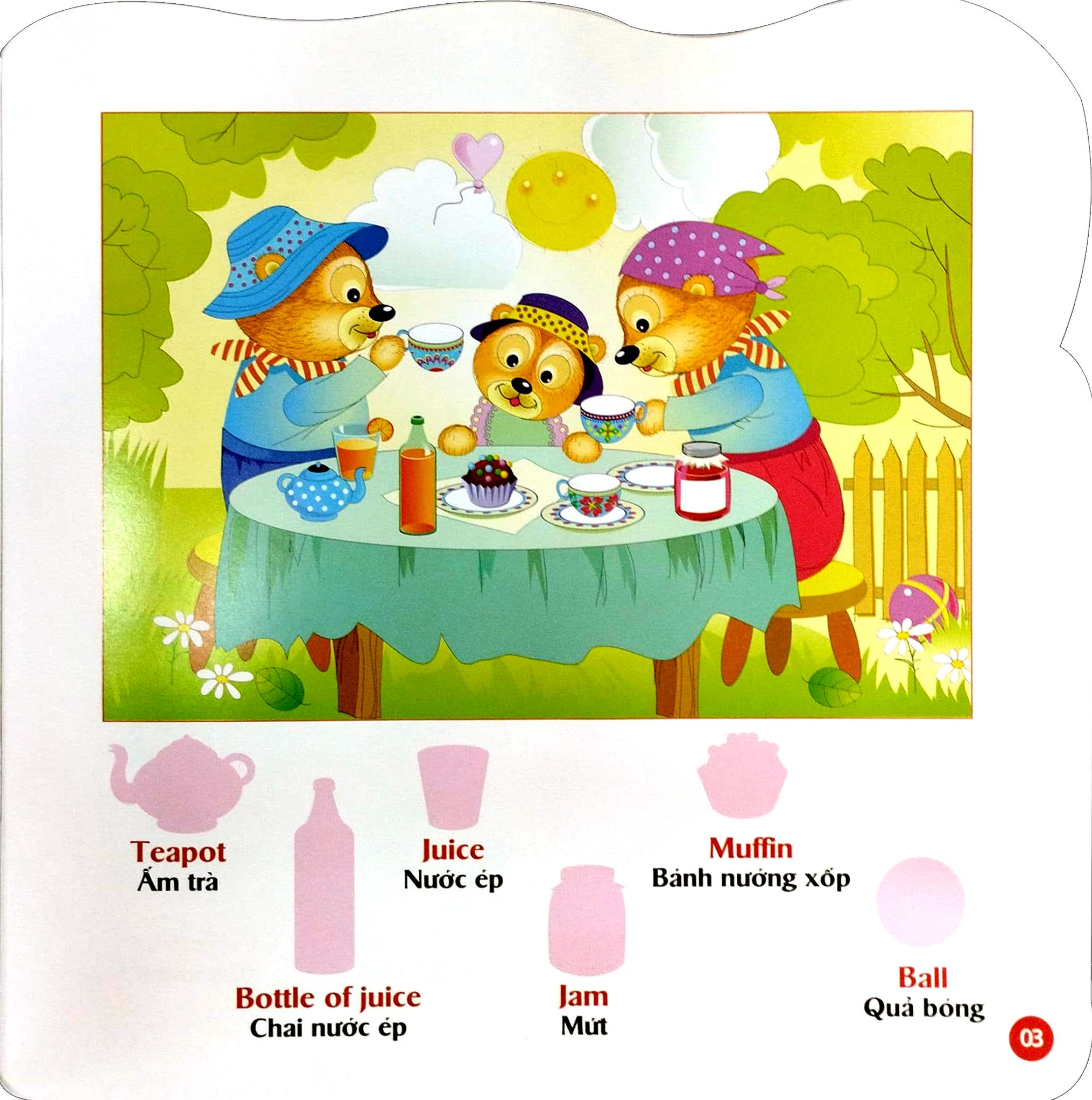 Sticker - Bóc Dán Hình Thông Minh - Song Ngữ Anh-Việt - Tập 2