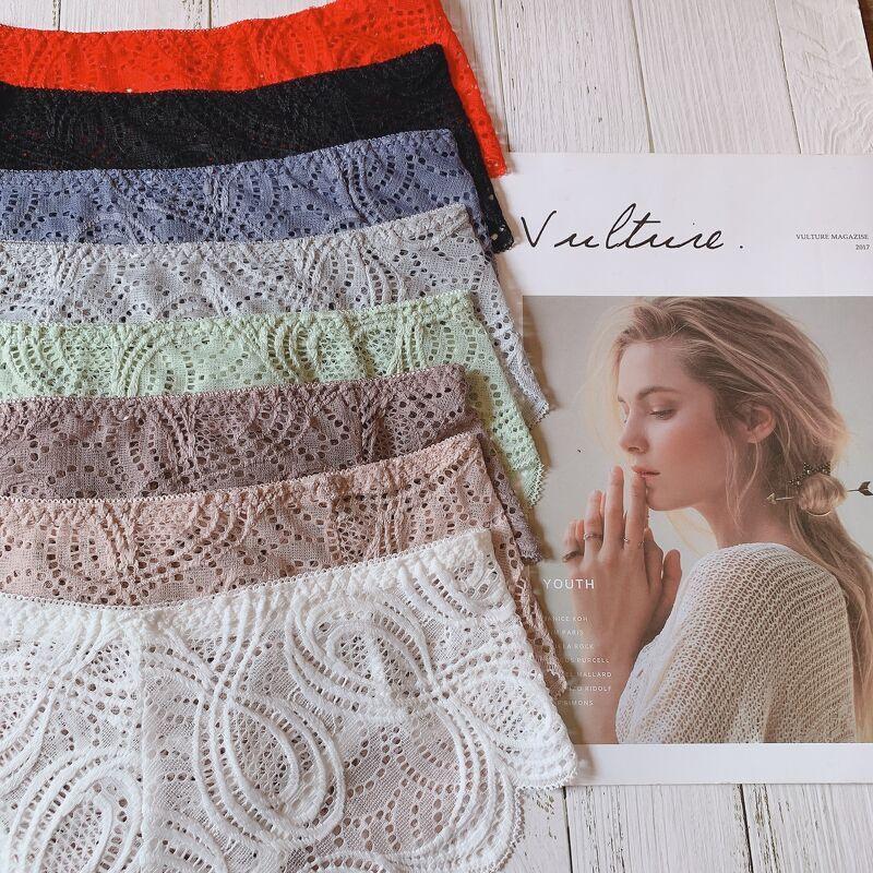 COMBO 10 QUẦN LÓT REN CAO CẤP