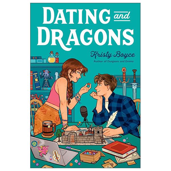 Sách ngoại văn: Dating And Dragons