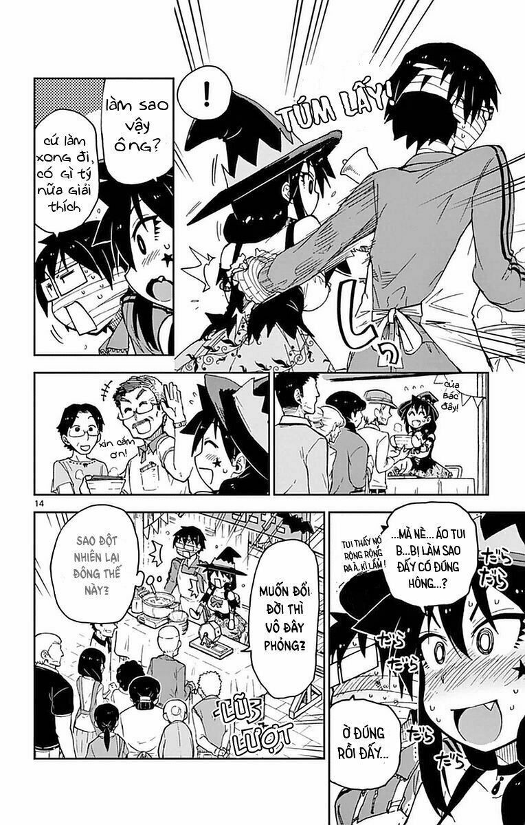 amano megumi wa suki darake! chapter 48 15