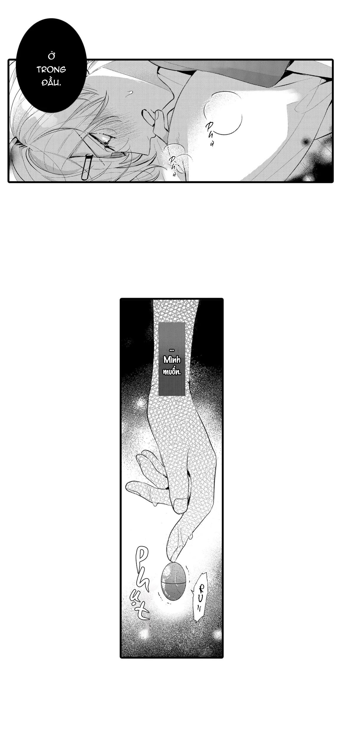 trở thành đồ chơi độc quyền của tên mà tôi ghét chapter 9 6