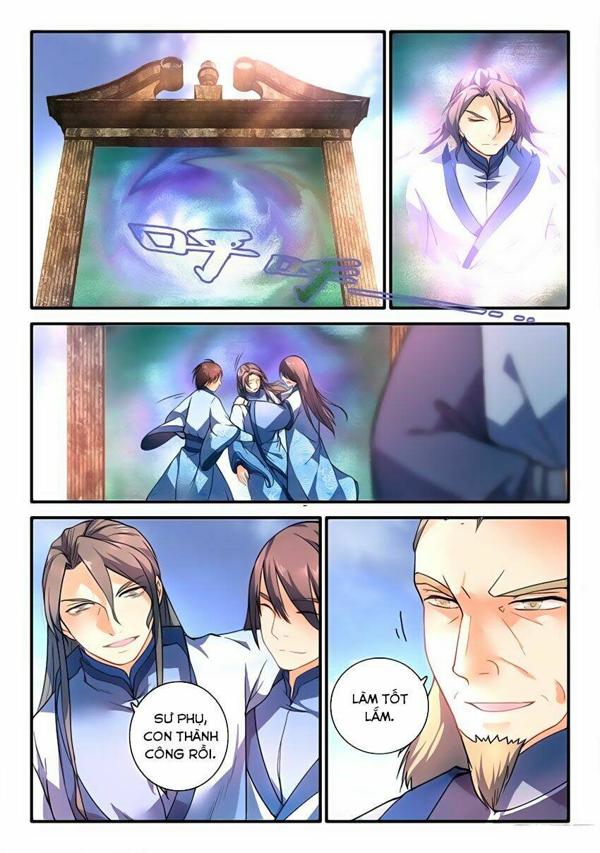 trước kia có tòa linh kiếm sơn chapter 185 10