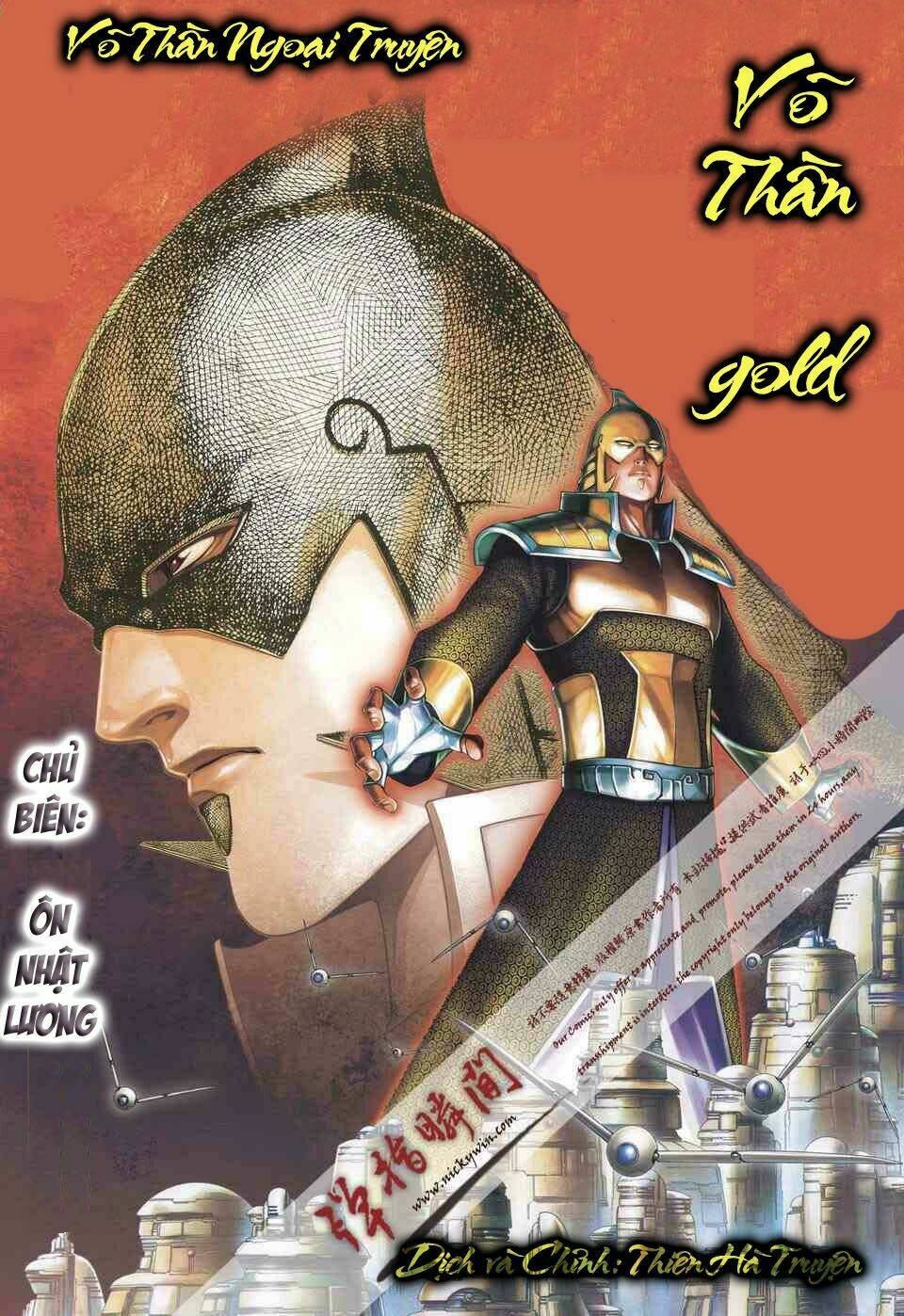 võ thần ngoại truyện chapter 12 1