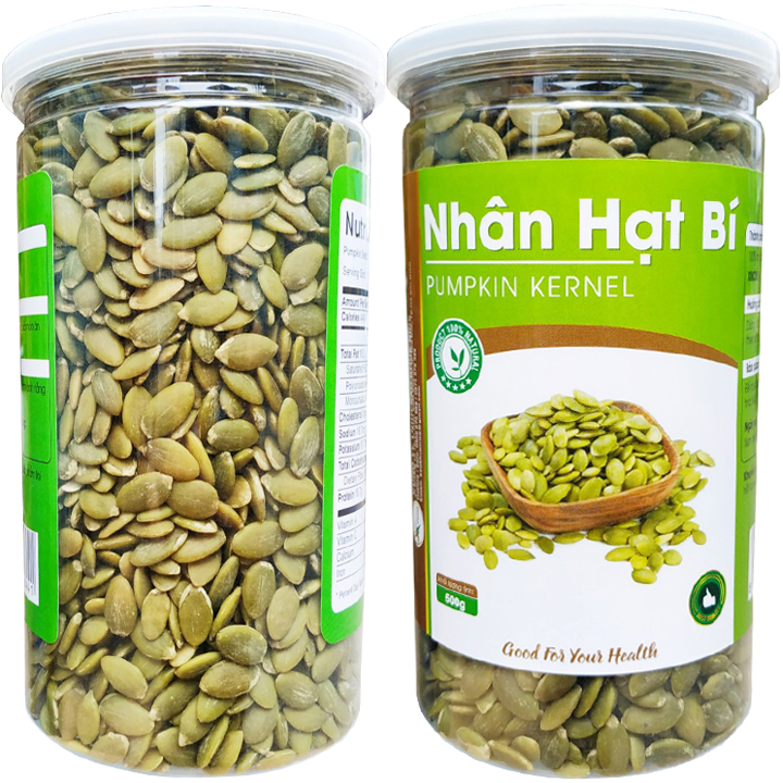 [COMBO 2 HŨ] NHÂN HẠT BÍ XANH HIỆU SK FOOD - MỖI HŨ 400G