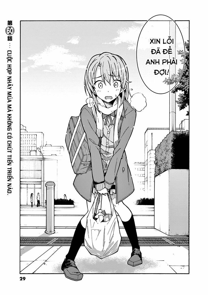 yahari ore no seishun rabukome wa machigatte iru chapter 60 1