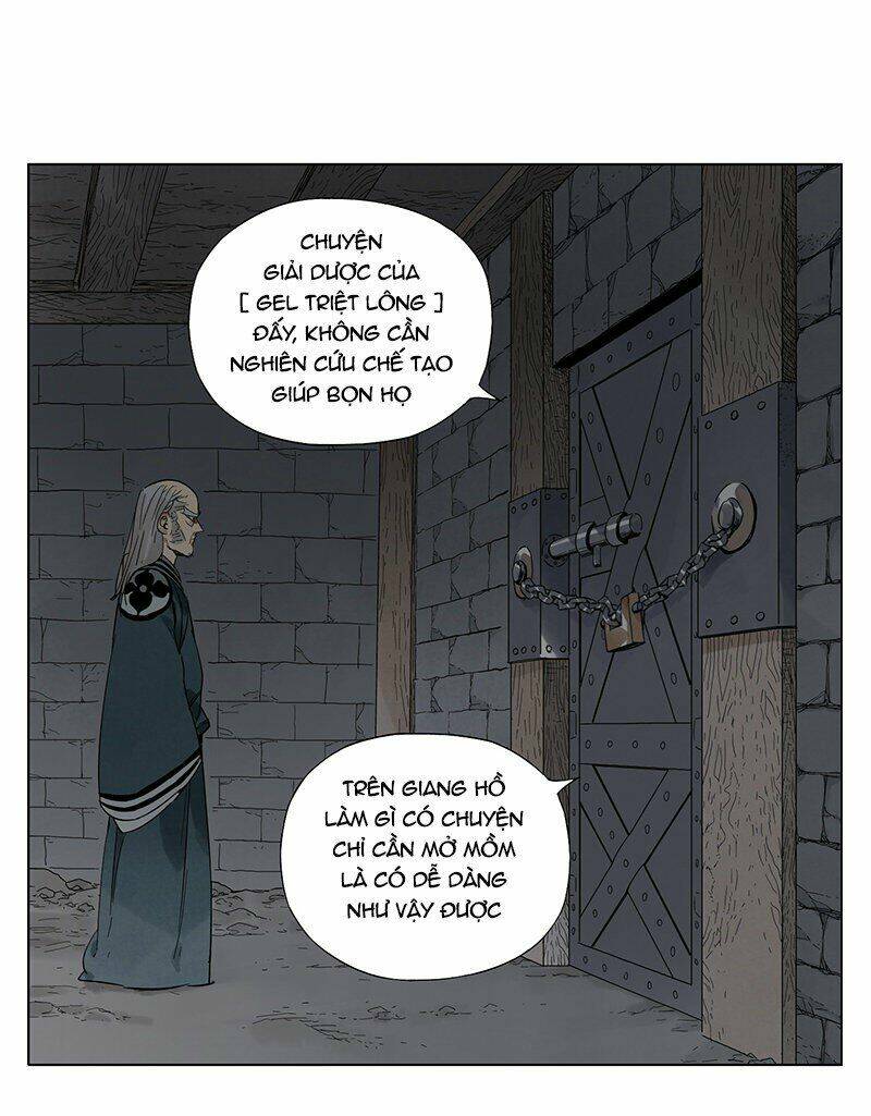 bang chủ đại nhân tìm cách trị hói đầu chapter 31 30