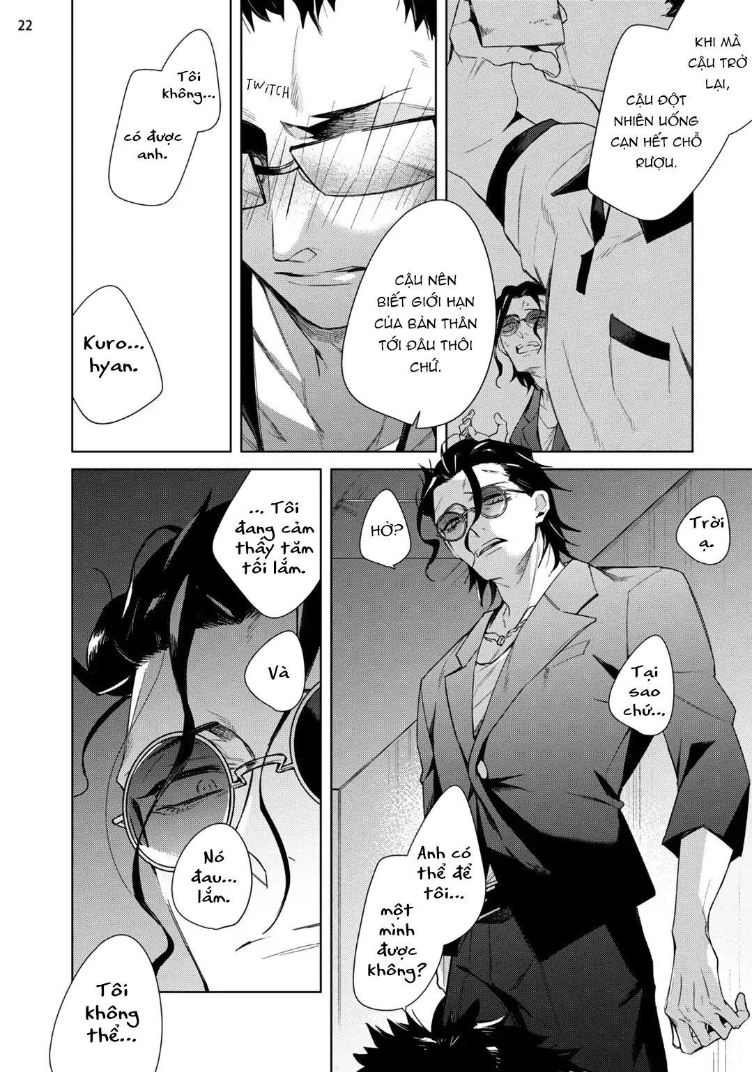 tên giang hồ tôi cứu để mắt tới tôi?! chapter 2 22