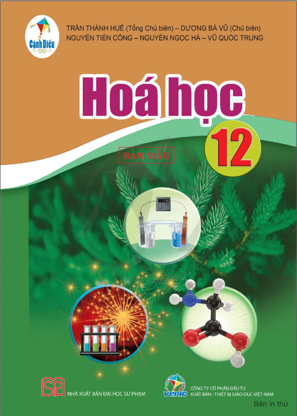 Sách giáo khoa Hóa Học 12- Cánh Diều