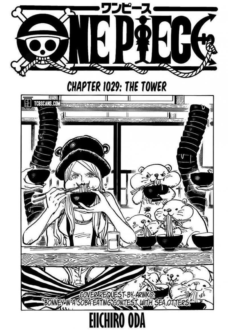 đảo hải tặc - one piece chapter 1029 1