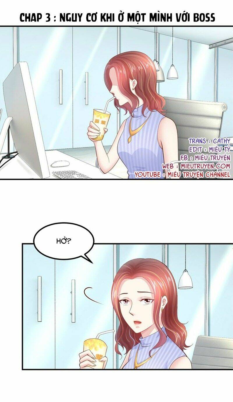 thú cưng độc quyền của boss chapter 3 2