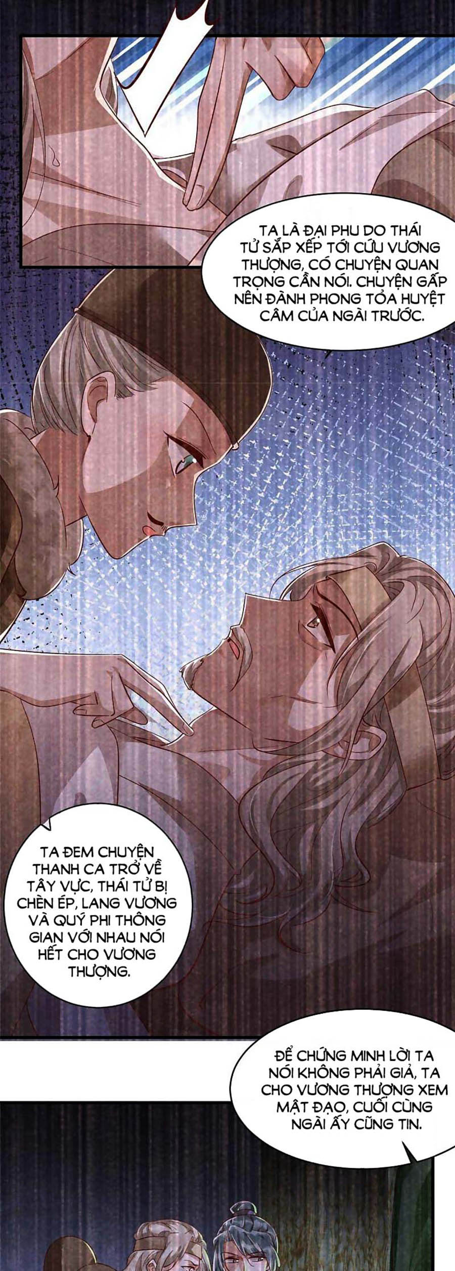 vương phi muốn trèo tường chapter 115 10