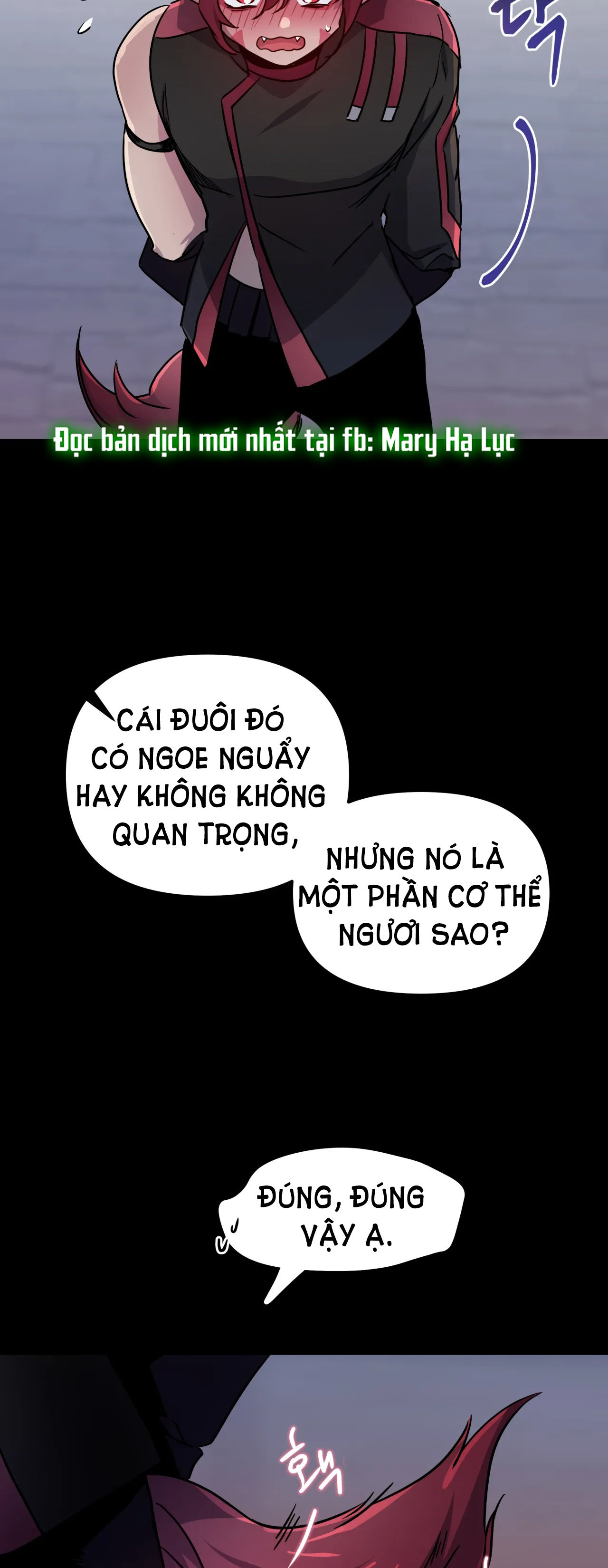 [18+] sự sụp đổ hắc ám - vực thẳm - dark fall chapter 8.1 12