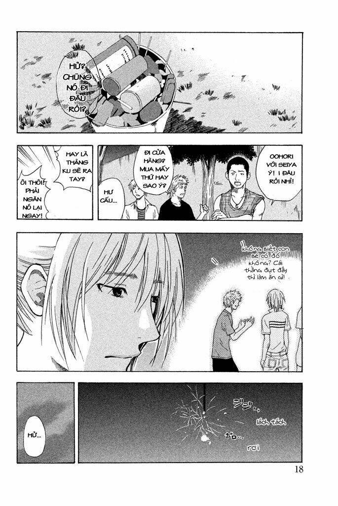 16 tuổi không một người theo đuổi chapter 8 18