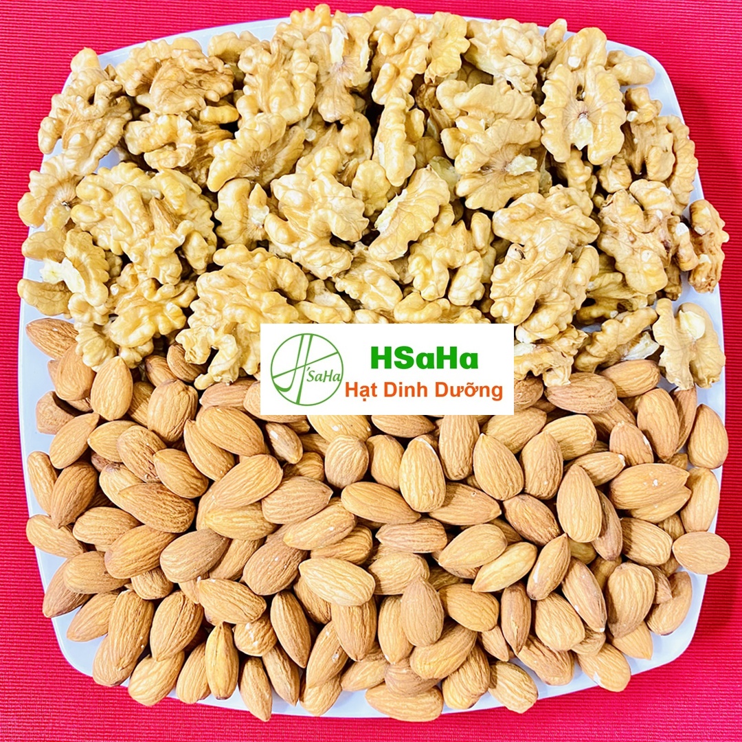 Mix Hạt Dinh Dưỡng Tách Vỏ 2 Loại HSaHa