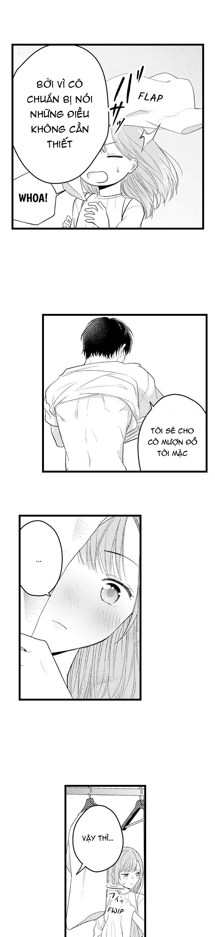 chỉ 3 giây sau, anh ấy như biến thành quái thú chapter 4.3 2