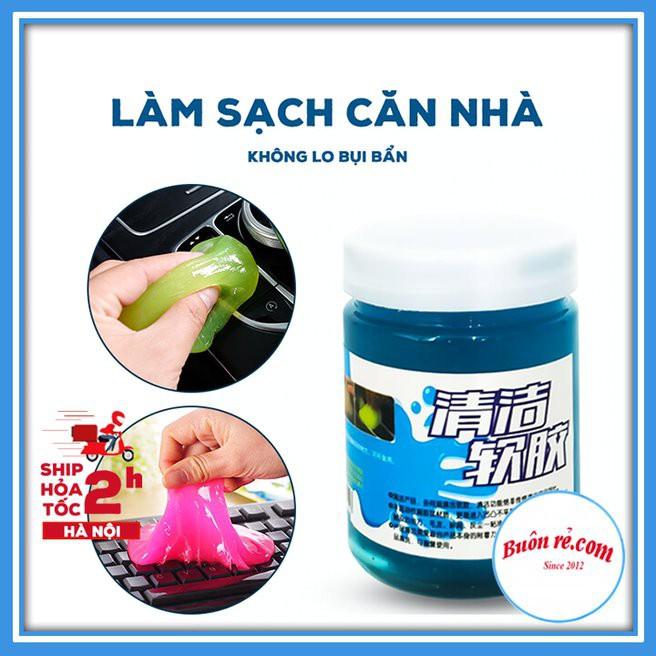 Gel làm sạch bụi bẩn Super Clean – Gel vệ sinh bàn phím, ô tô, điện thoại, điều khiển đa năng - 00900