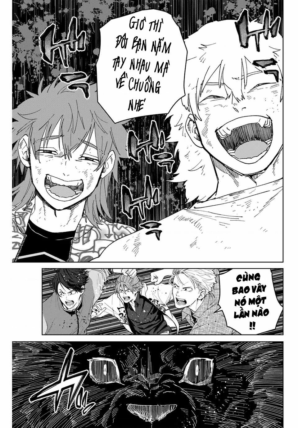 wind breaker chapter 135 11