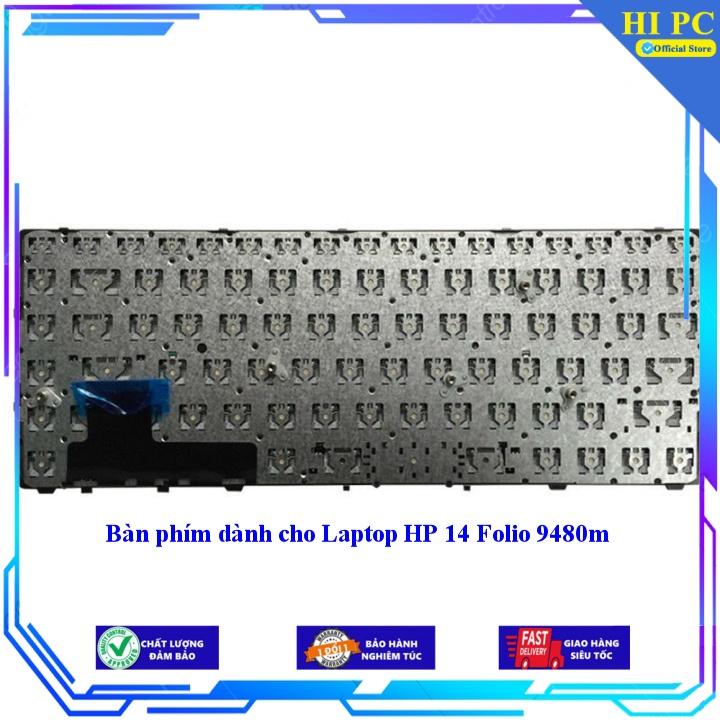 Bàn phím dành cho Laptop HP 14 Folio 9480m - Hàng Nhập Khẩu