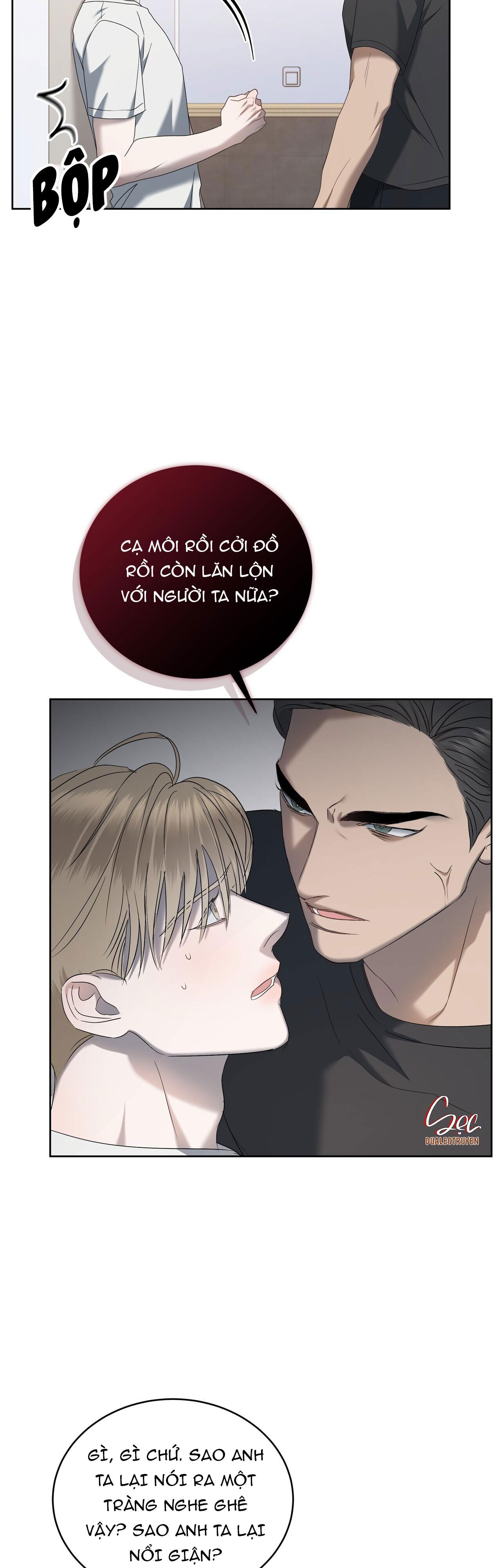 cầu thủ bóng nước chapter 13 31