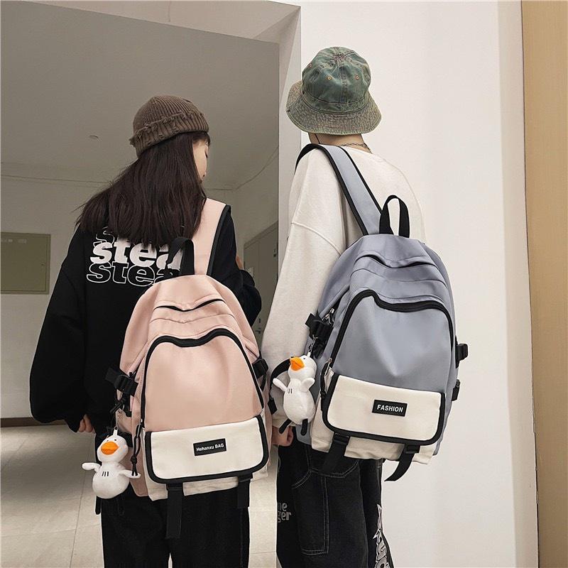 Balo cỡ lớn FASHION cực cool ngầu - Cặp sách đi học chống nước phong cách cho cả nam nữ - Quà tặng ý nghĩa BL130