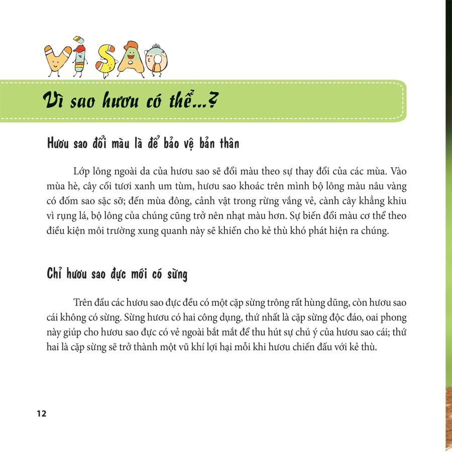 Sách Bách Khoa Tri Thức Dành Cho Trẻ Em Tiến Sĩ Mèo Thông Thái Vương Quốc Động Vật - Minh Long