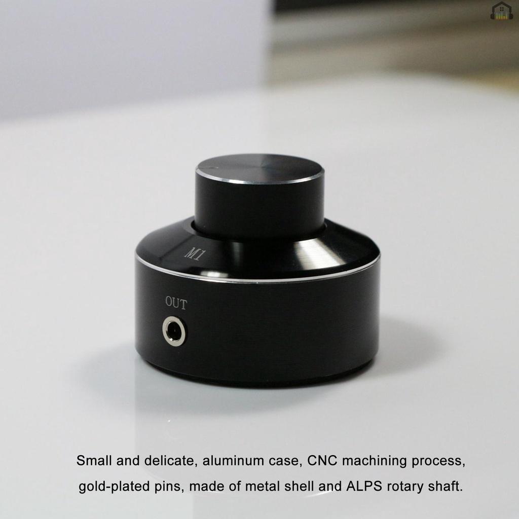 Nút điều chỉnh âm lượng mini FX-AUDIO M1 3.5mm cho Win10/8/7/Vista/XP/Mac