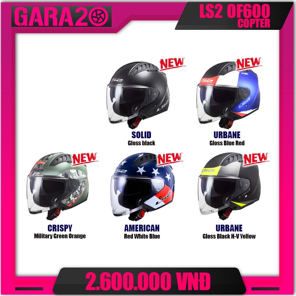 KÍNH CHẮN MŨ LS2 OF600 - GARA20