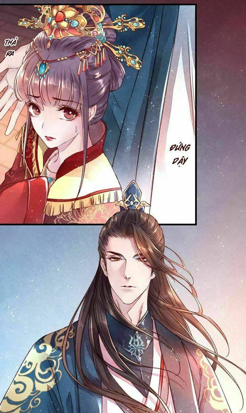 hoàng thái phi cũng muốn yêu chapter 2 5