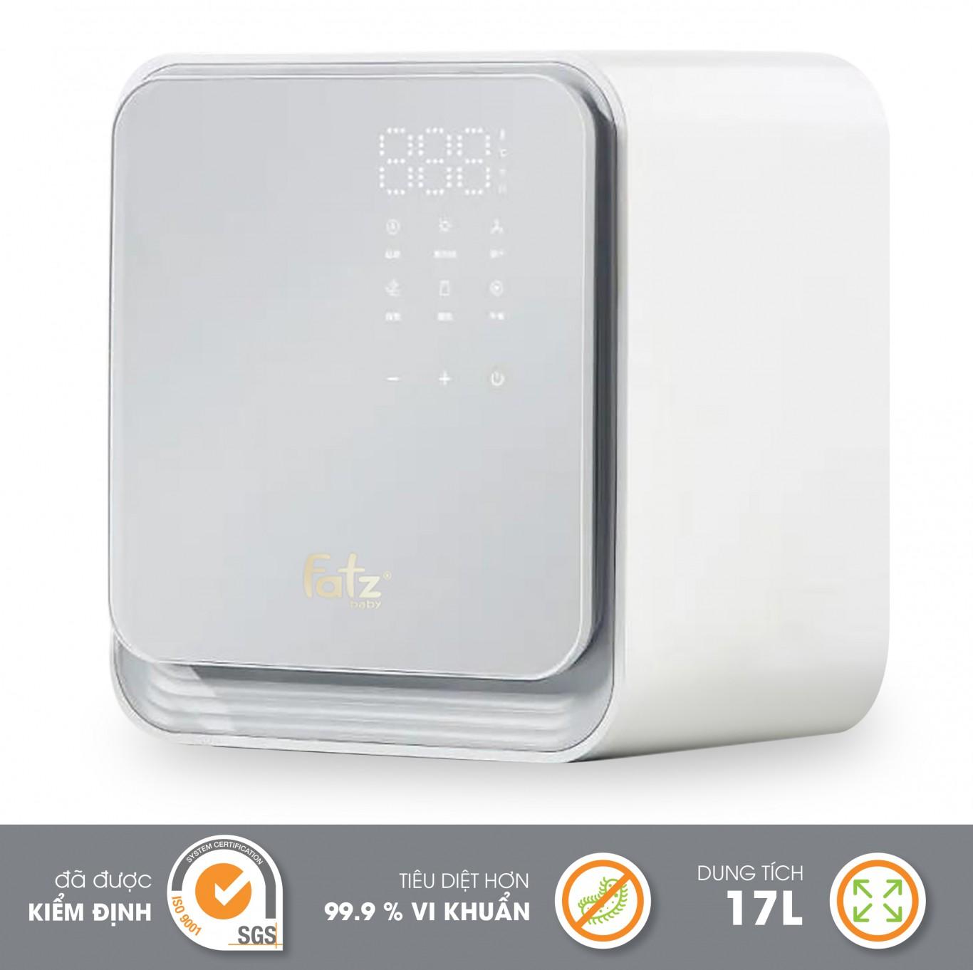 Máy tiệt trùng sấy khô bằng tia UVC- LED - KING 1