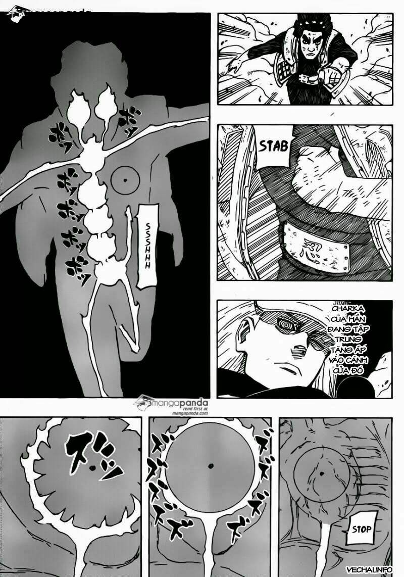 naruto - cửu vĩ hồ ly chapter 668 5