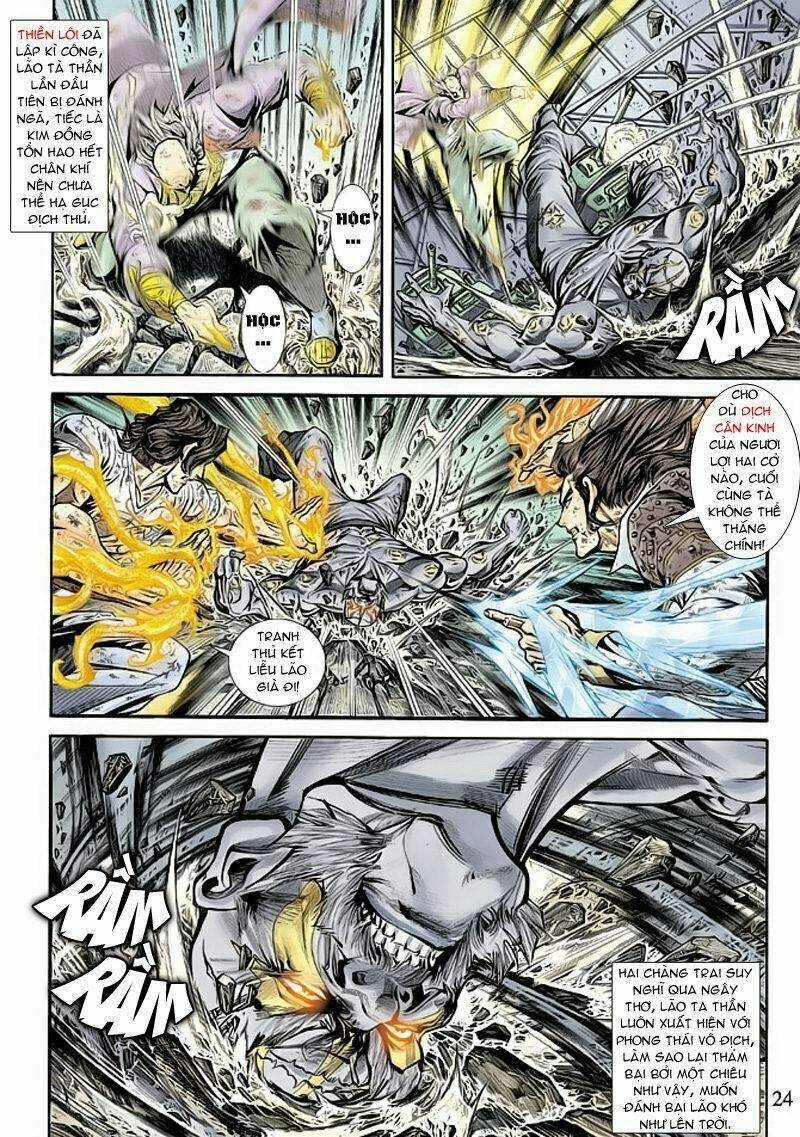 tân tác long hổ môn chapter 167 23