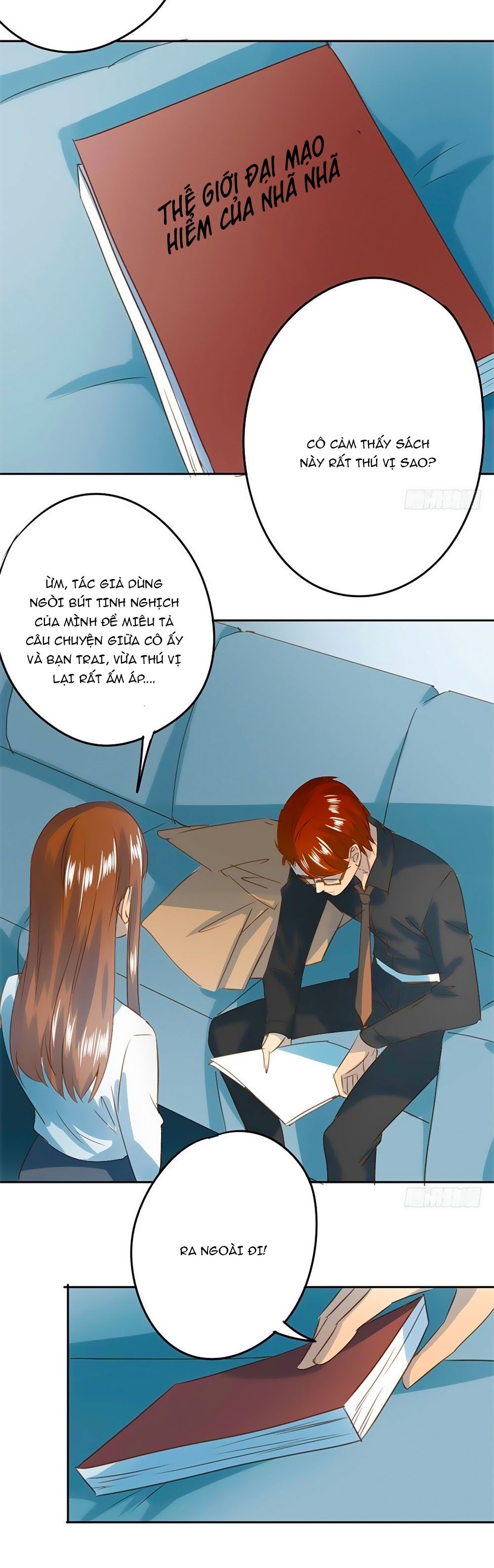 Tay Trái Nắm Tay Phải chapter 78 - Trang 14