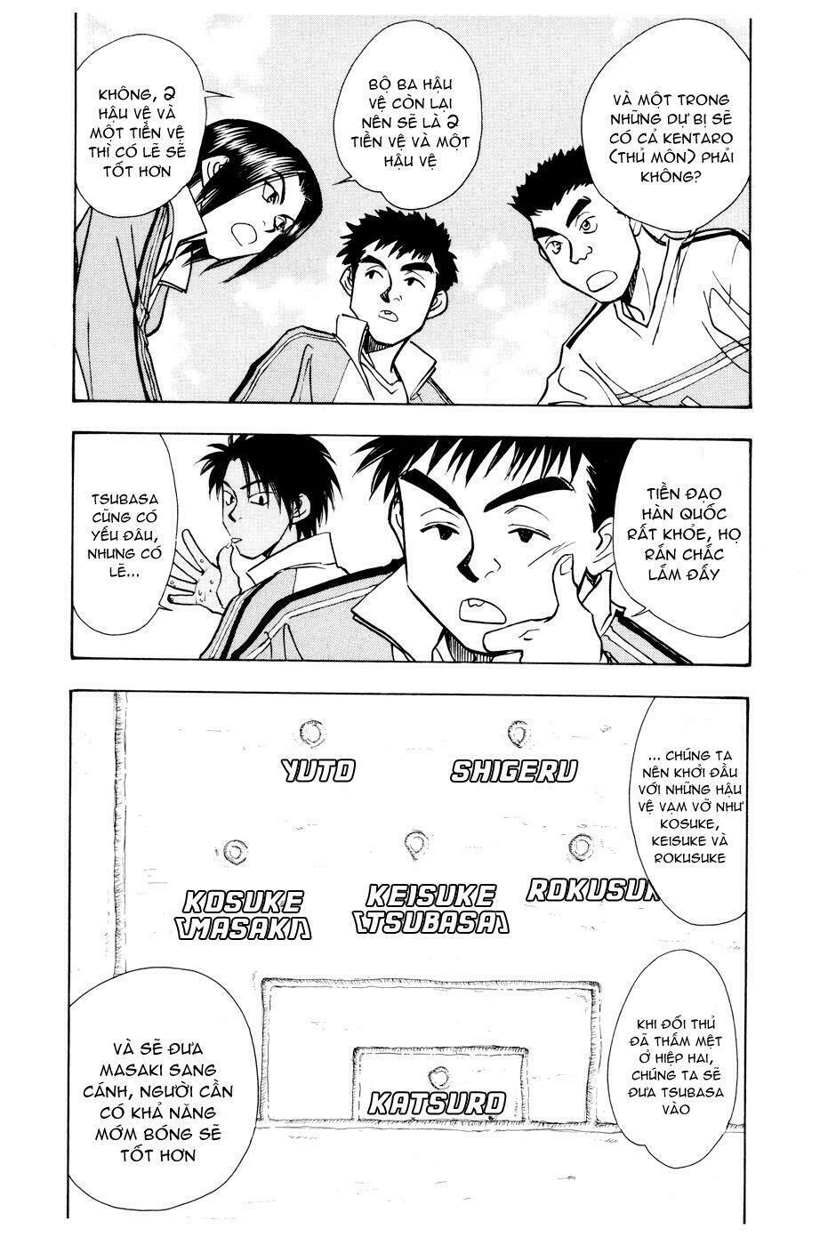 whistle - cơn lốc sân cỏ chapter 147 9