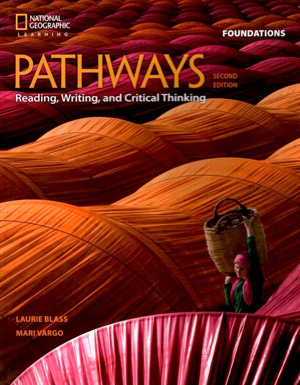 Hình ảnh Pathways: Reading, Writing, and Critical Thinking Foundations, 2nd Student Edition + Online Workbook (1-year access)