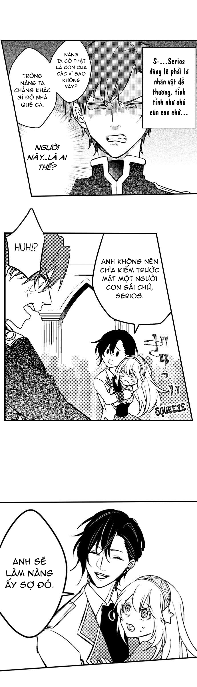 [15+] tái sinh thành nữ anh hùng ~tôi sẽ biến anh ấy thành vị vua của mình~ chapter 2.1 5