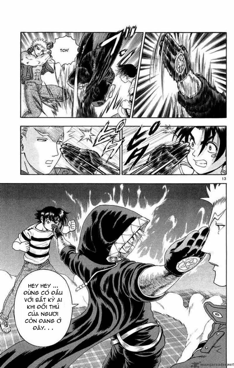 history's strongest disciple kenichi chapter 132 14