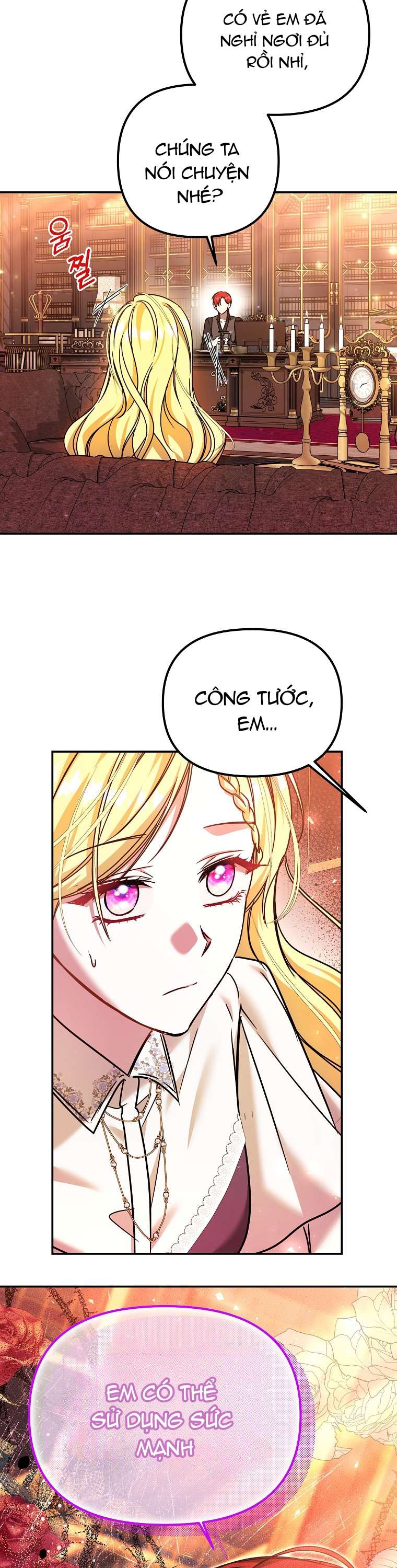 chị gái tôi là nhân vật chính chapter 28 30