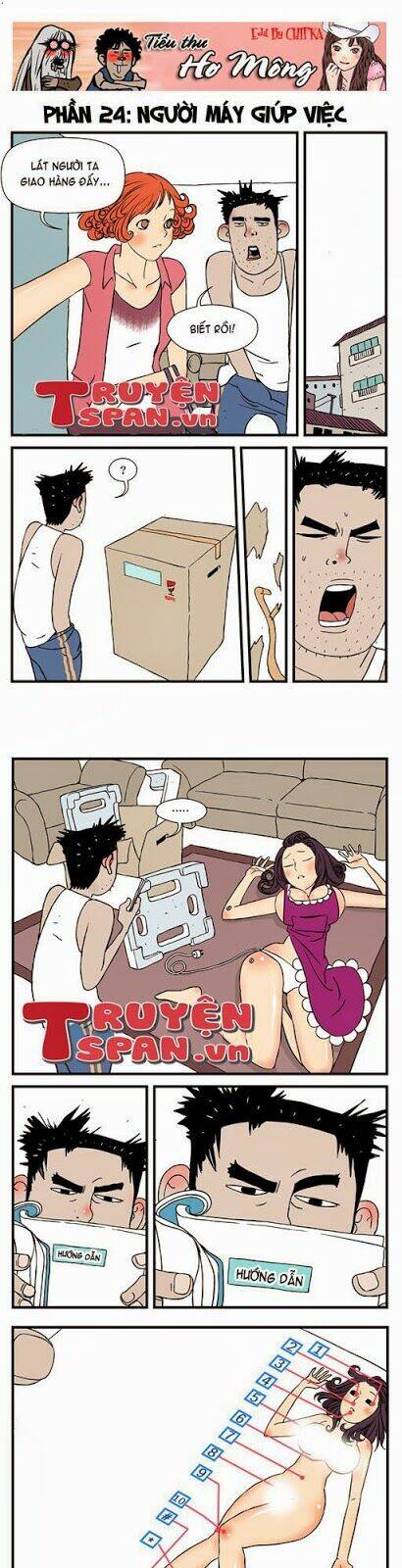 tiểu thư hơ mông chapter 24 1
