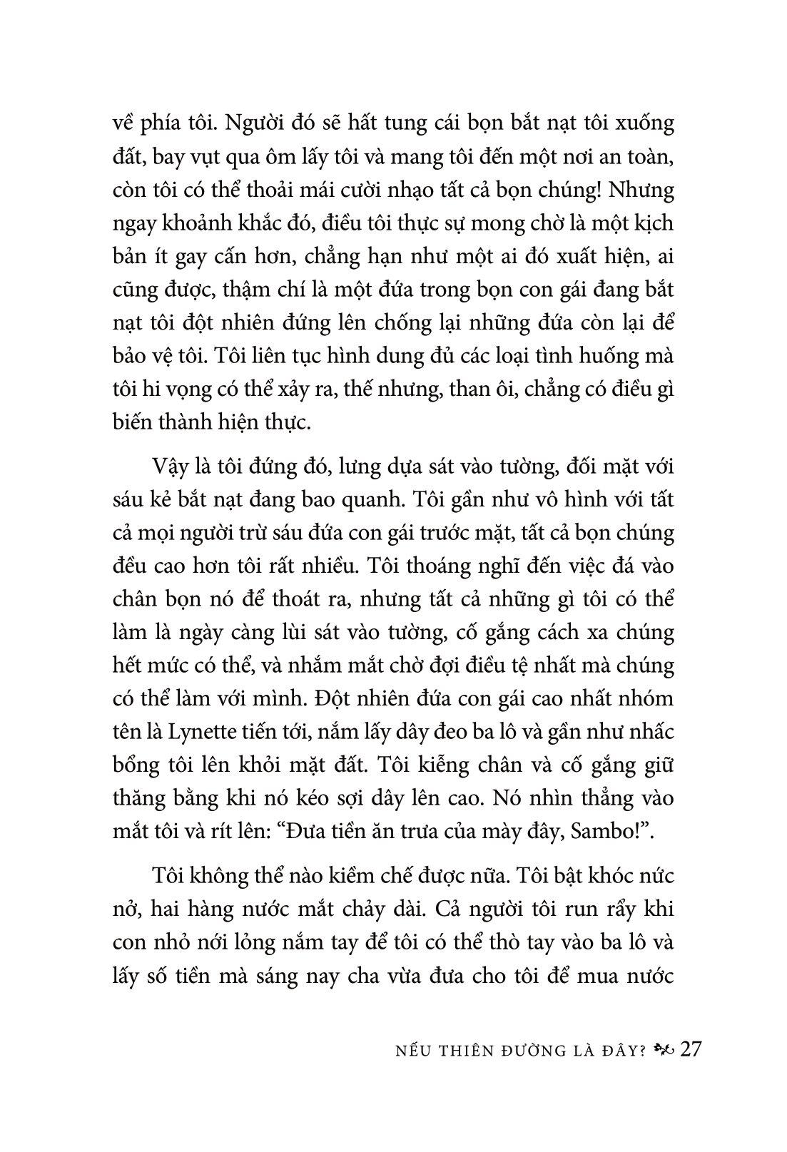 Nếu Thiên Đường Là Đây