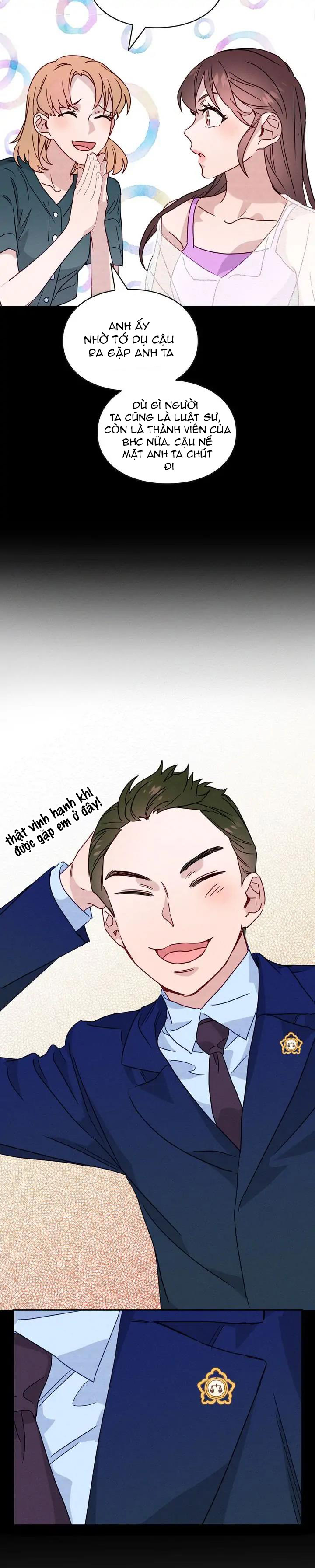 nụ hôn lúc bình minh ở tiffany chapter 22.1 14