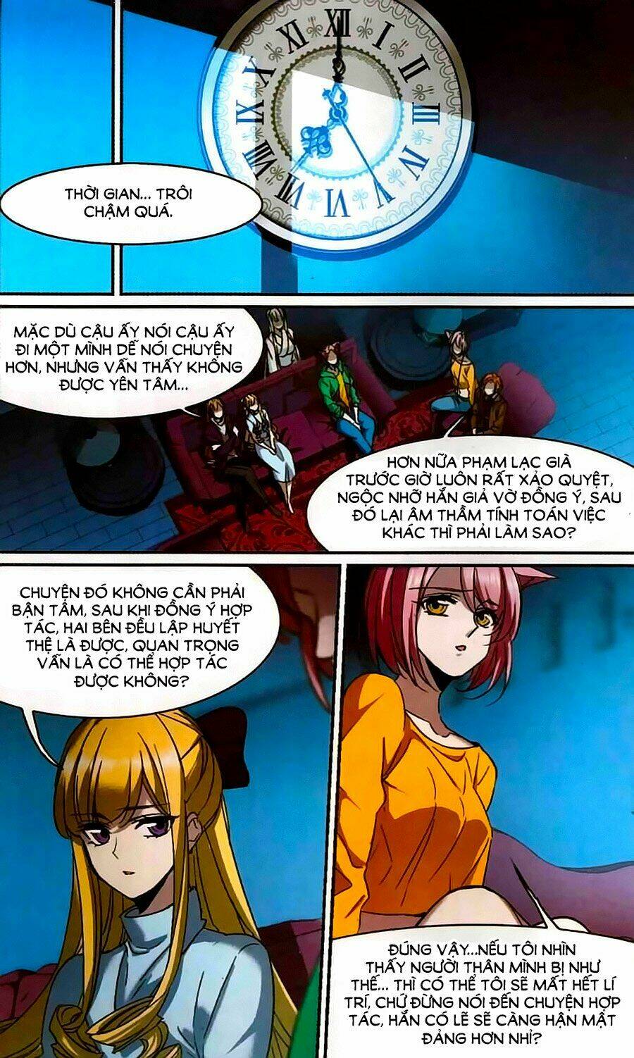 huyết tộc cấm vực chapter 117 9