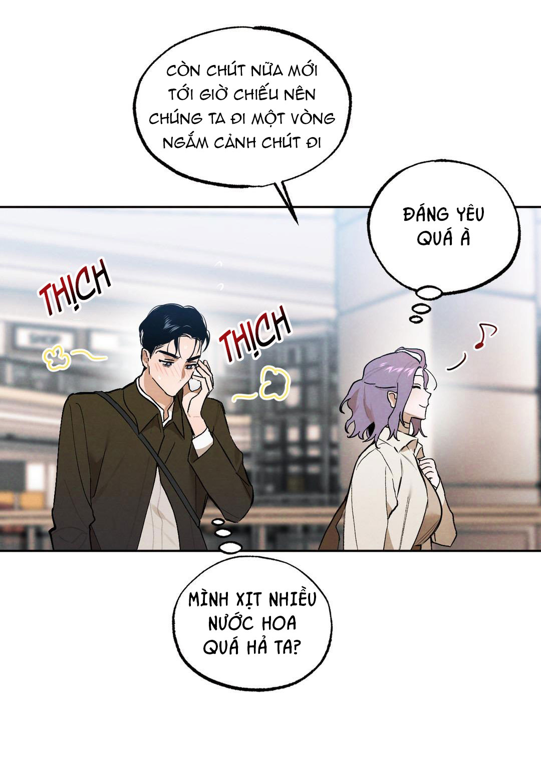 cách duy trì bí mật chapter 27.1 31