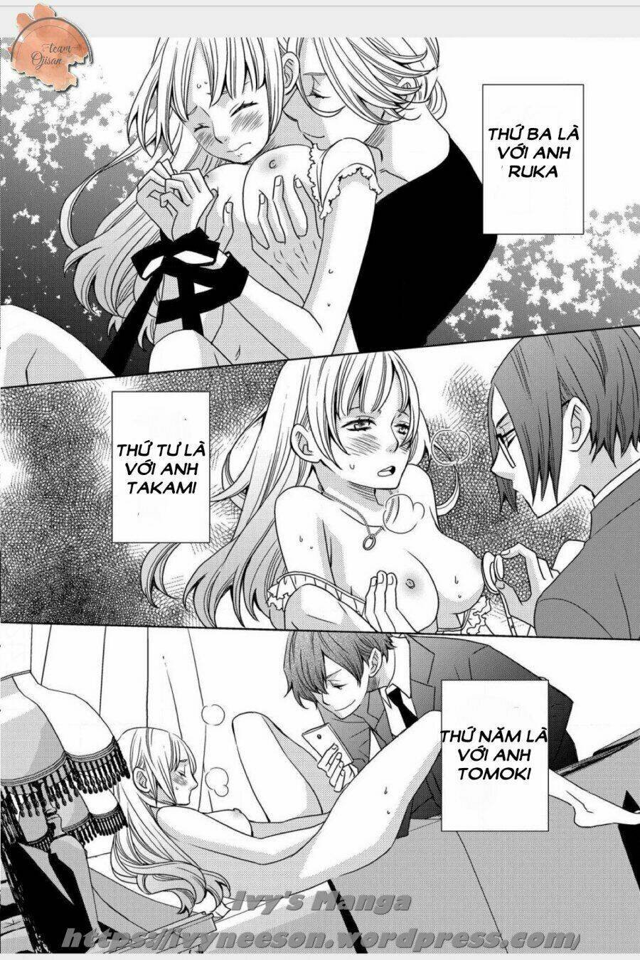 bảy chàng sói và nàng cừu con chapter 5 13