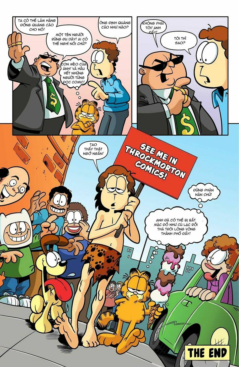 garfield comic chapter 4 14